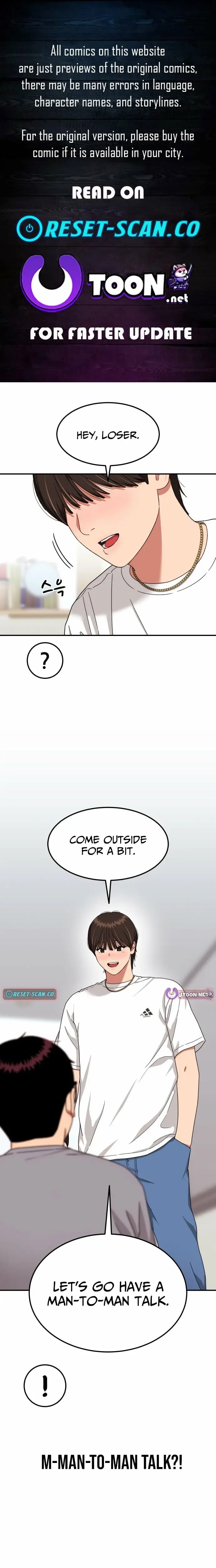 Read Top 1 Fighting Tutoring en Manga Online