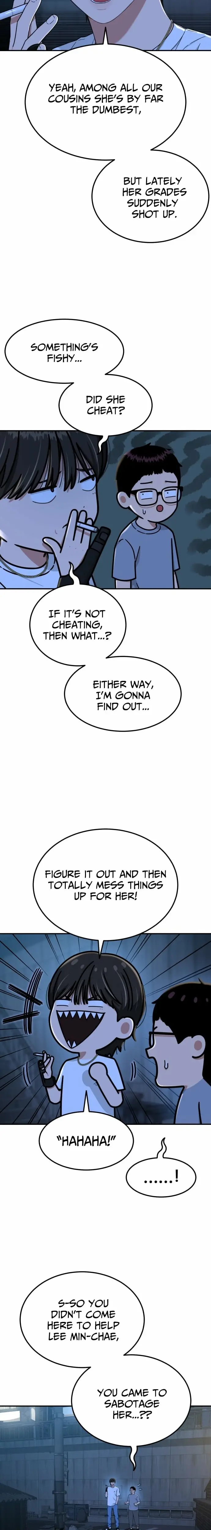 Read Top 1 Fighting Tutoring en Manga Online
