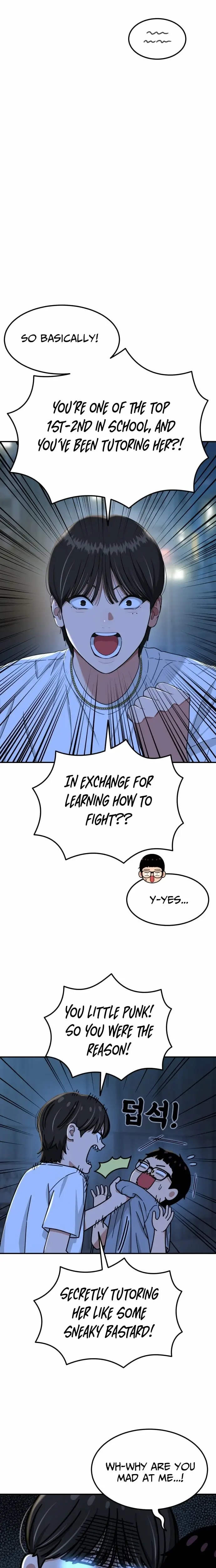 Read Top 1 Fighting Tutoring en Manga Online