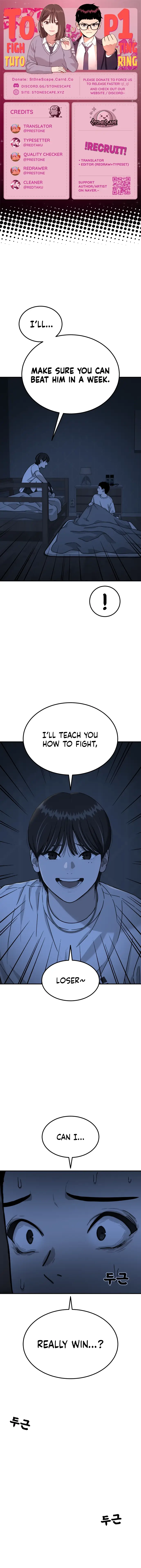 Read Top 1 Fighting Tutoring en Manga Online