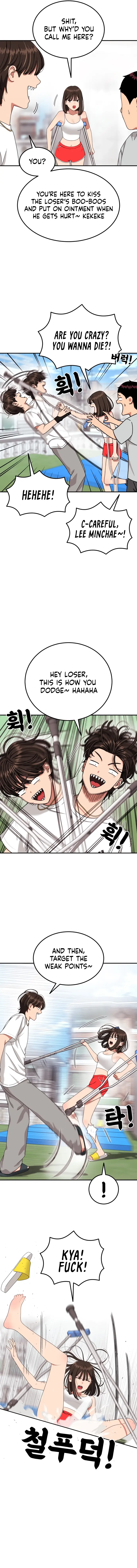 Read Top 1 Fighting Tutoring en Manga Online