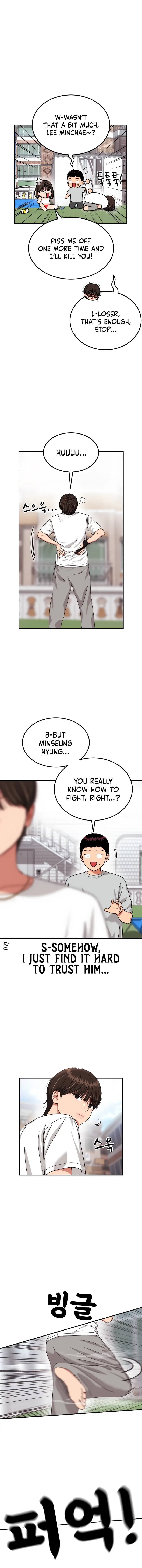 Read Top 1 Fighting Tutoring en Manga Online