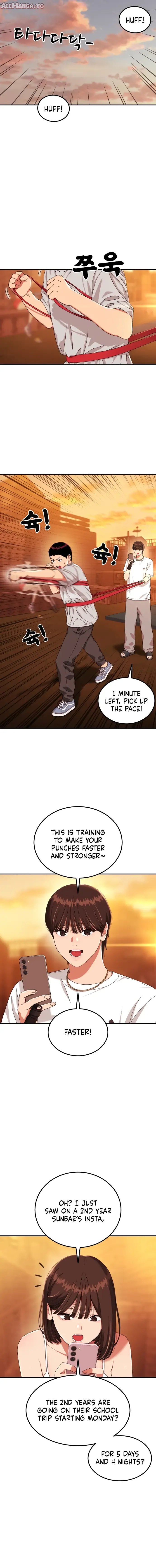 Read Top 1 Fighting Tutoring en Manga Online
