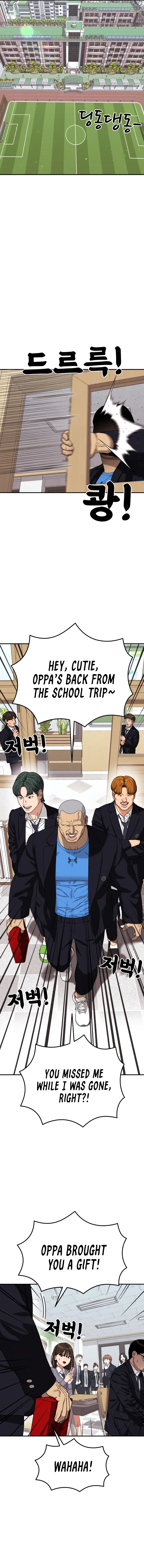 Read Top 1 Fighting Tutoring en Manga Online