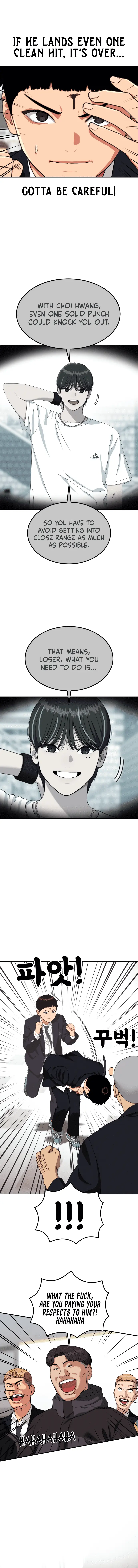 Read Top 1 Fighting Tutoring en Manga Online