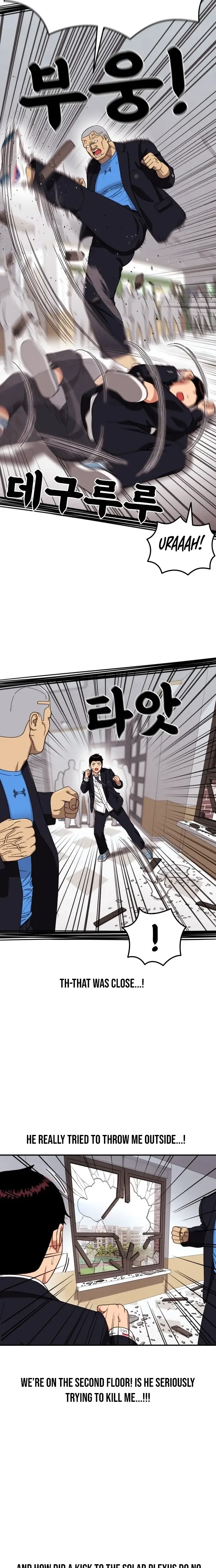 Read Top 1 Fighting Tutoring en Manga Online