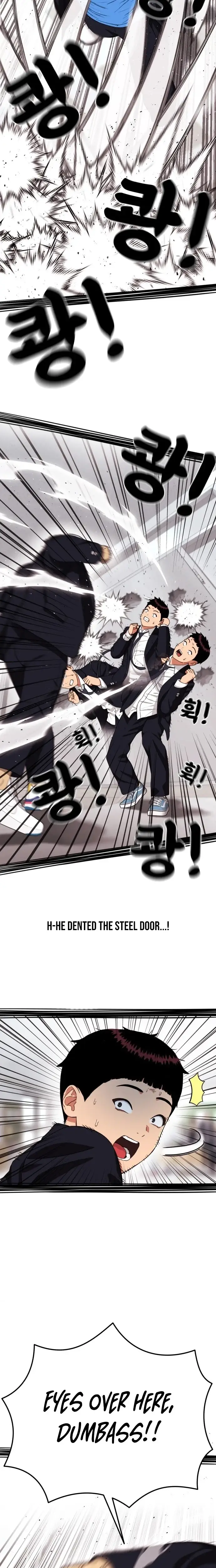 Read Top 1 Fighting Tutoring en Manga Online