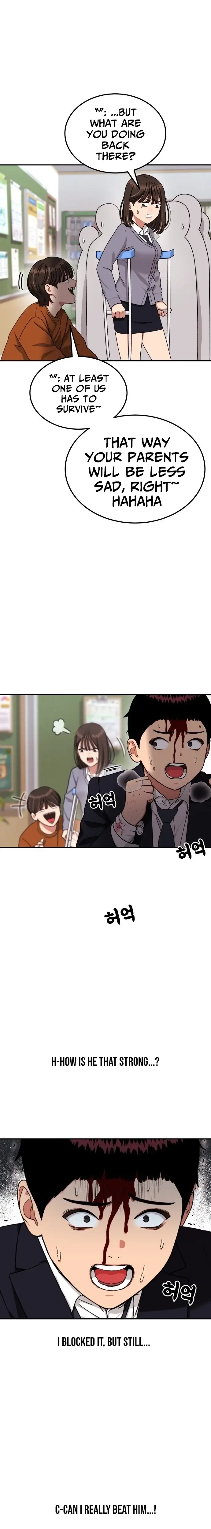Read Top 1 Fighting Tutoring en Manga Online