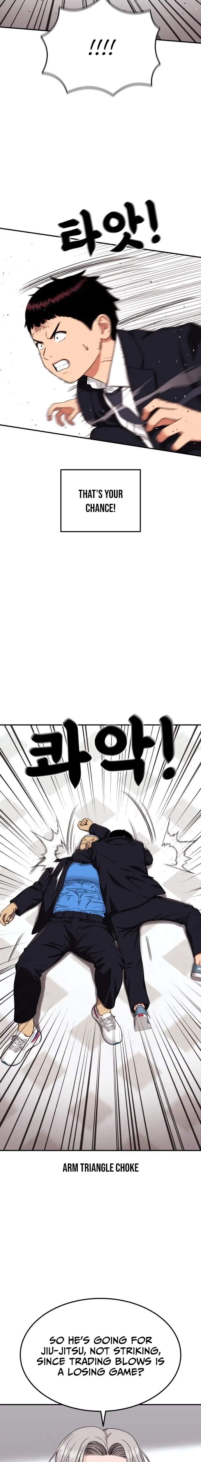 Read Top 1 Fighting Tutoring en Manga Online