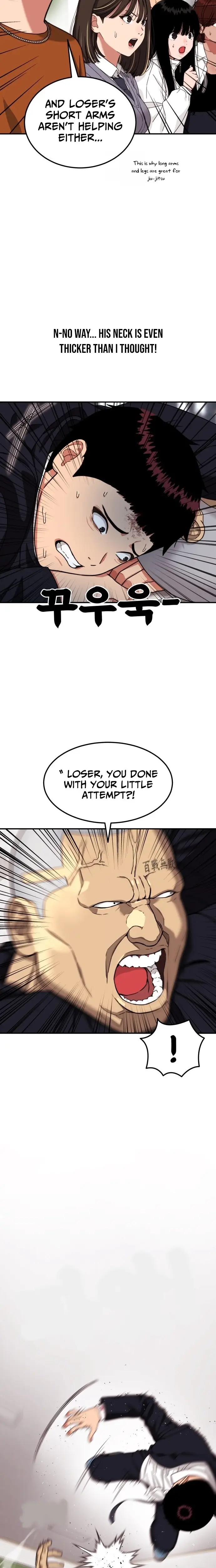 Read Top 1 Fighting Tutoring en Manga Online