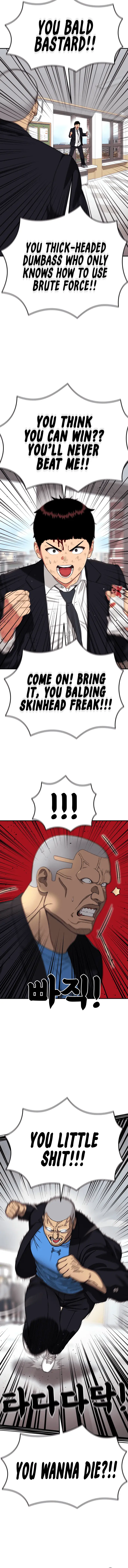 Read Top 1 Fighting Tutoring en Manga Online