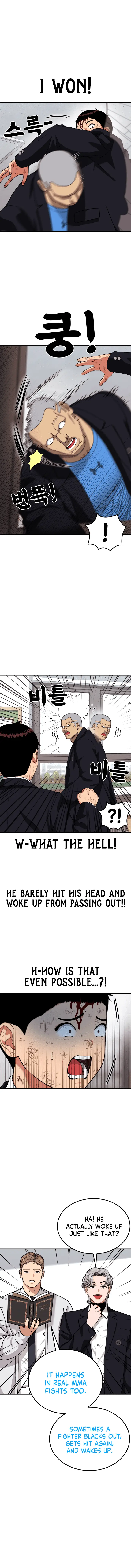 Read Top 1 Fighting Tutoring en Manga Online