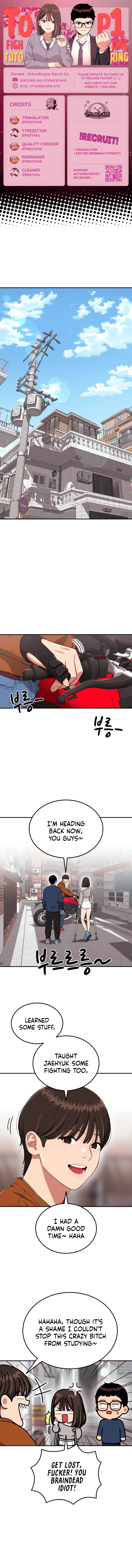 Read Top 1 Fighting Tutoring en Manga Online