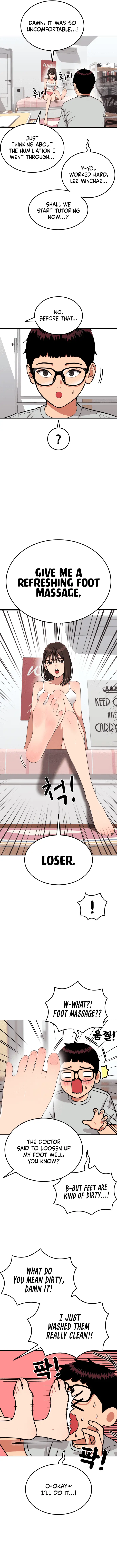 Read Top 1 Fighting Tutoring en Manga Online