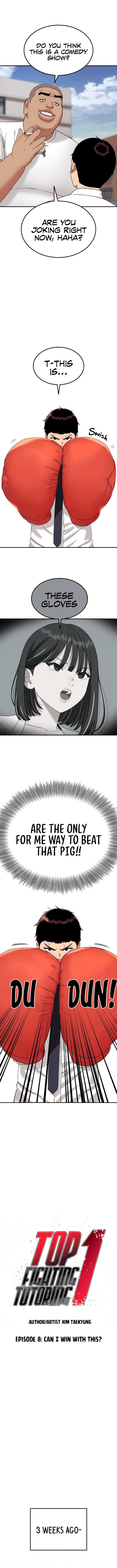 Read Top 1 Fighting Tutoring en Manga Online