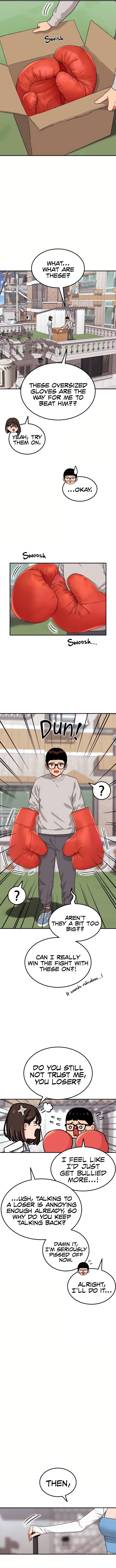 Read Top 1 Fighting Tutoring en Manga Online