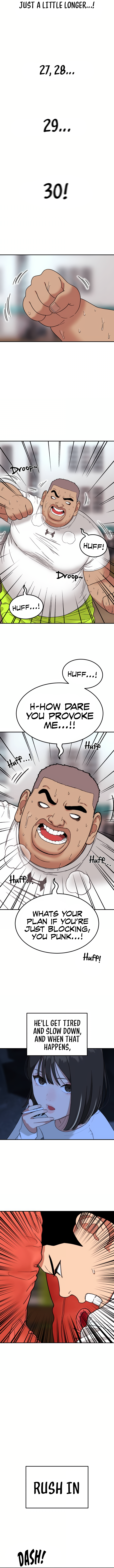 Read Top 1 Fighting Tutoring en Manga Online