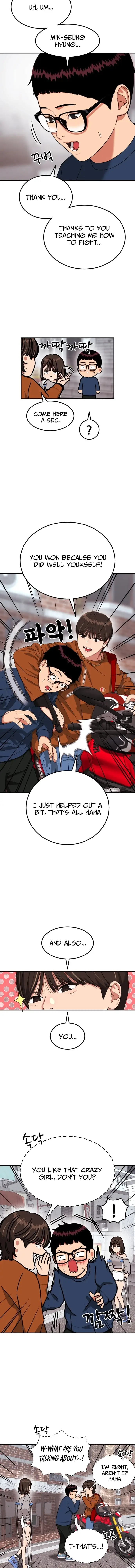 Read Top 1 Fighting Tutoring en Manga Online