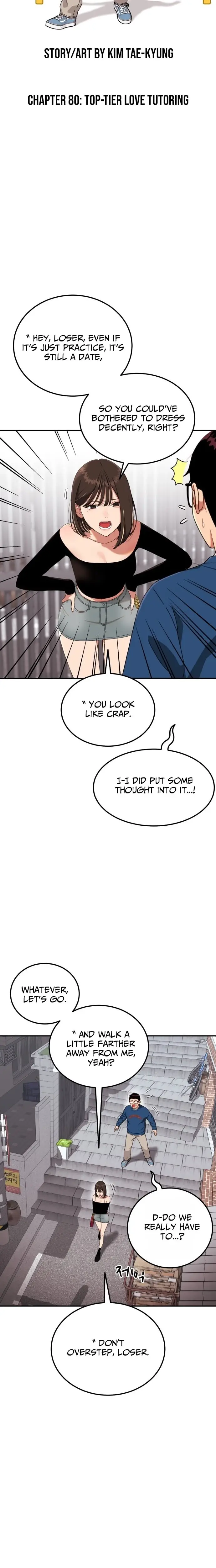 Read Top 1 Fighting Tutoring en Manga Online