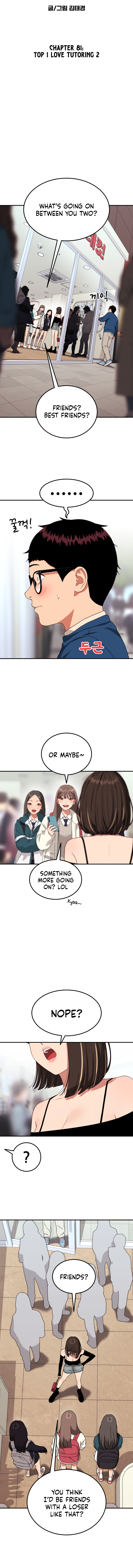 Read Top 1 Fighting Tutoring en Manga Online