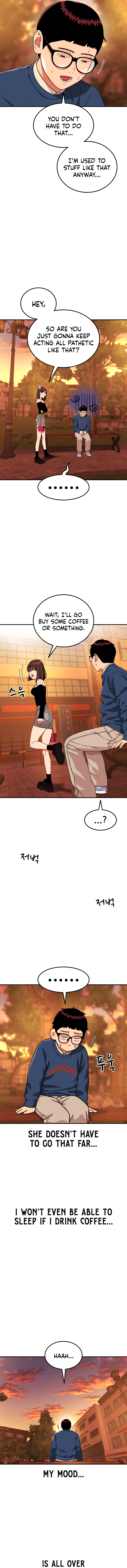 Read Top 1 Fighting Tutoring en Manga Online