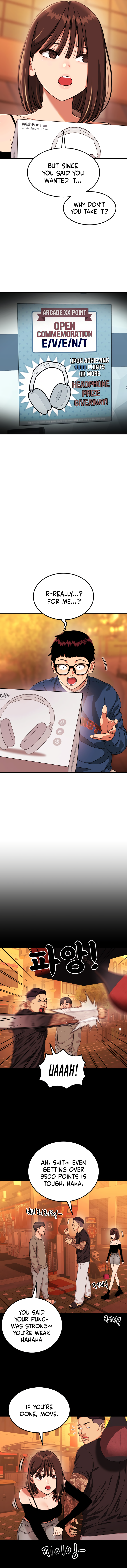 Read Top 1 Fighting Tutoring en Manga Online