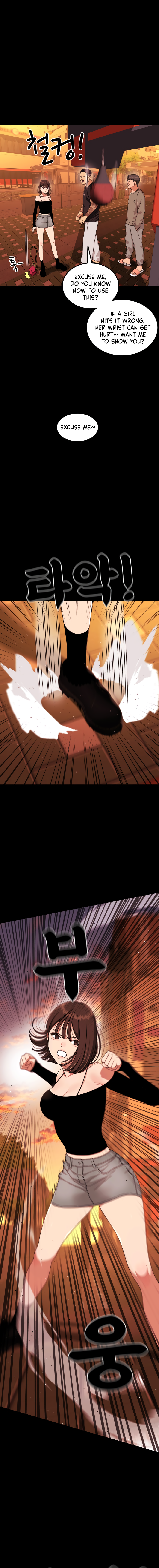 Read Top 1 Fighting Tutoring en Manga Online