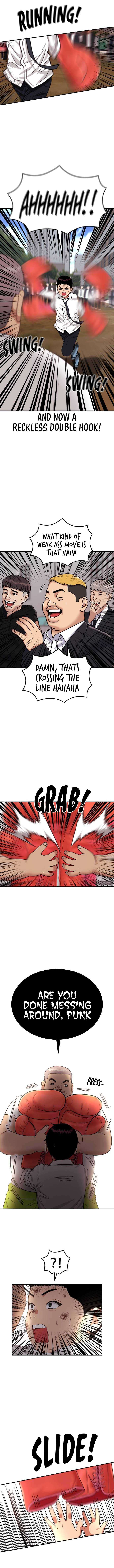 Read Top 1 Fighting Tutoring en Manga Online