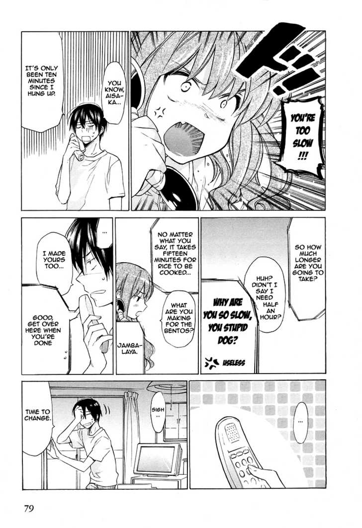 Read Toradora! EN Manga Online