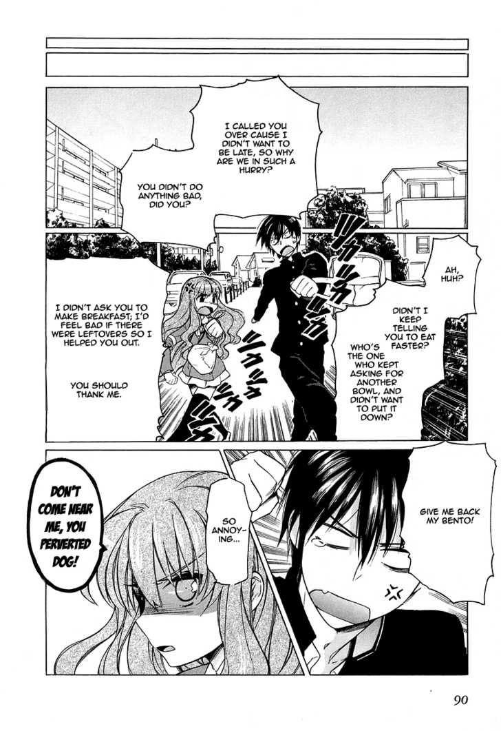 Read Toradora! EN Manga Online