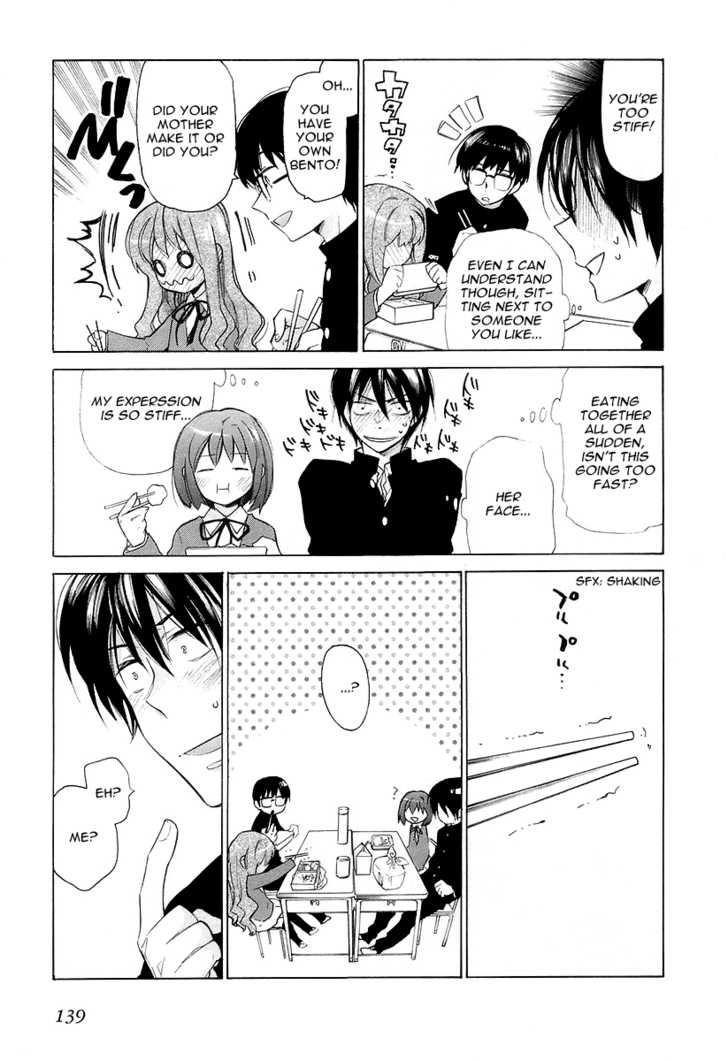 Read Toradora! EN Manga Online