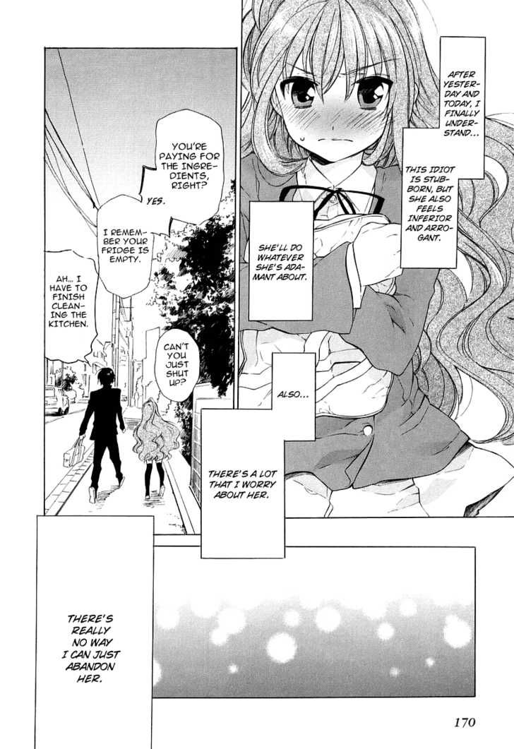 Read Toradora! EN Manga Online
