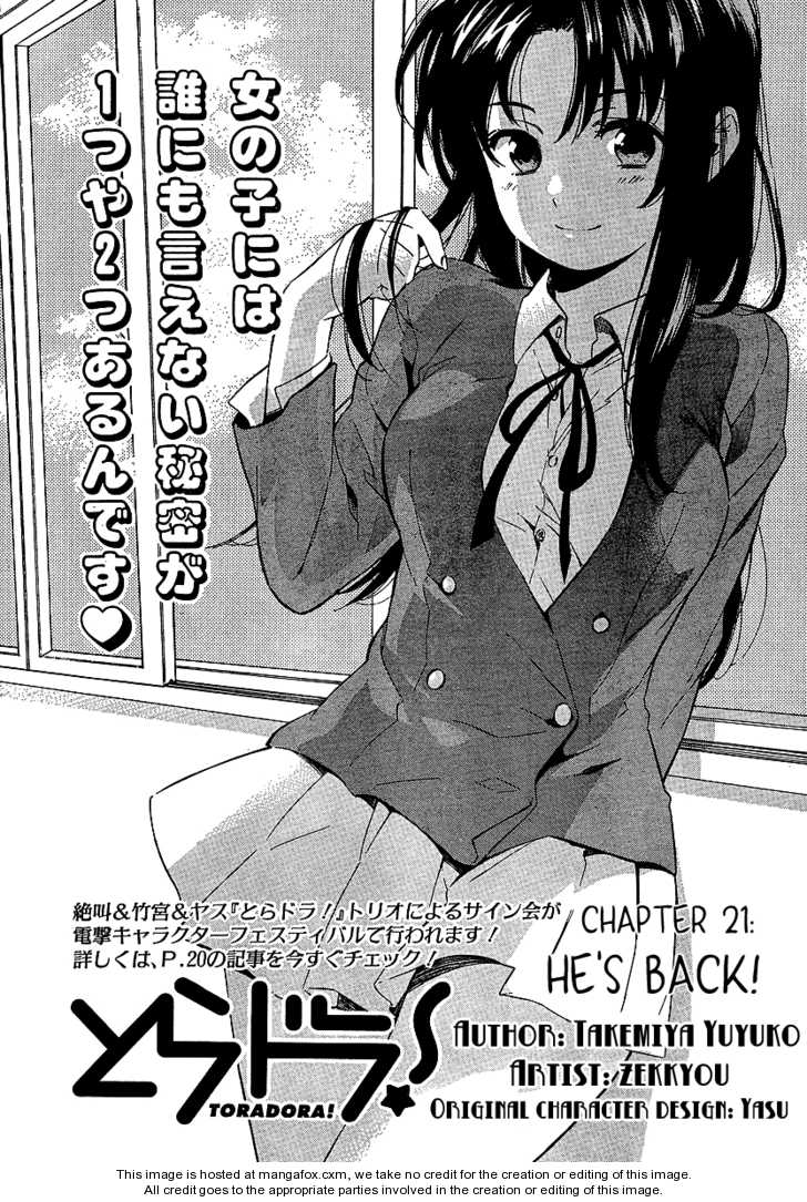 Read Toradora! EN Manga Online
