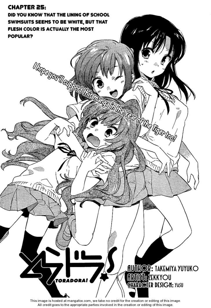 Read Toradora! EN Manga Online