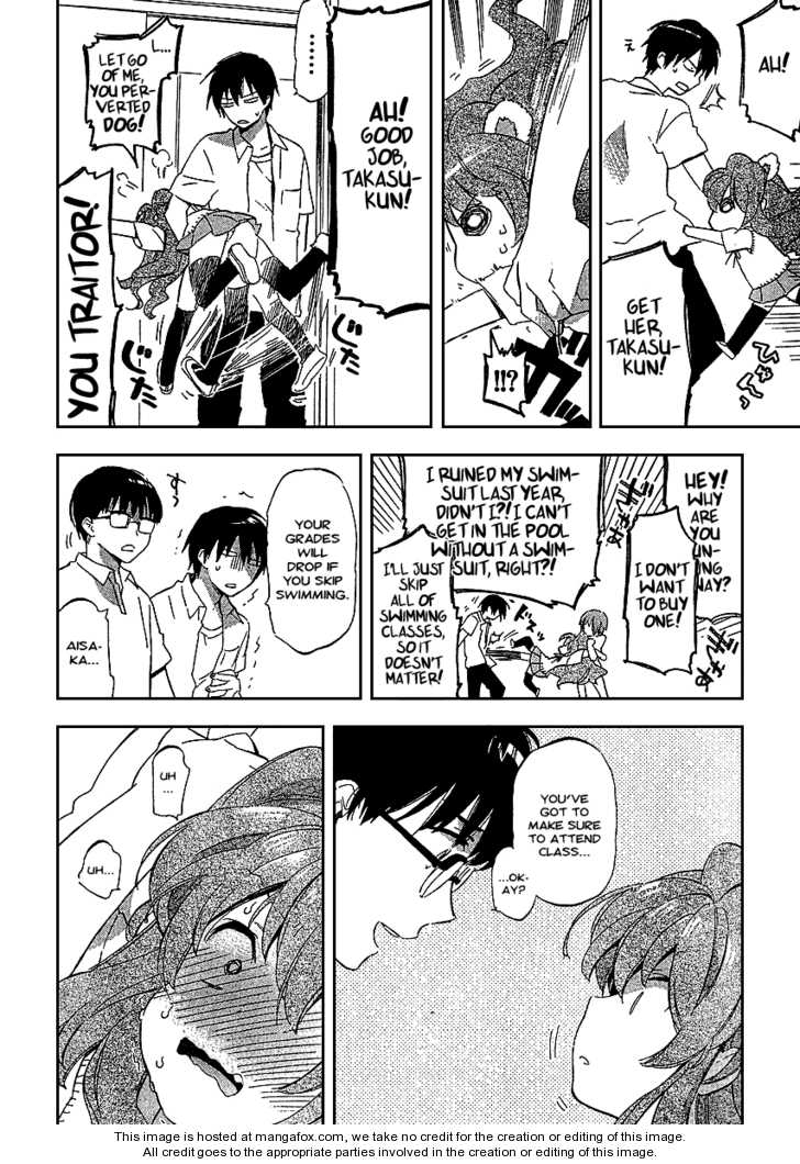 Read Toradora! EN Manga Online