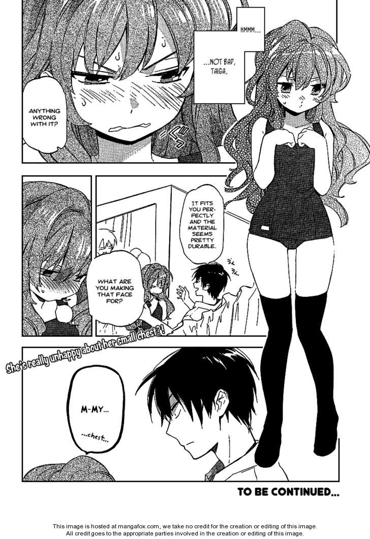 Read Toradora! EN Manga Online