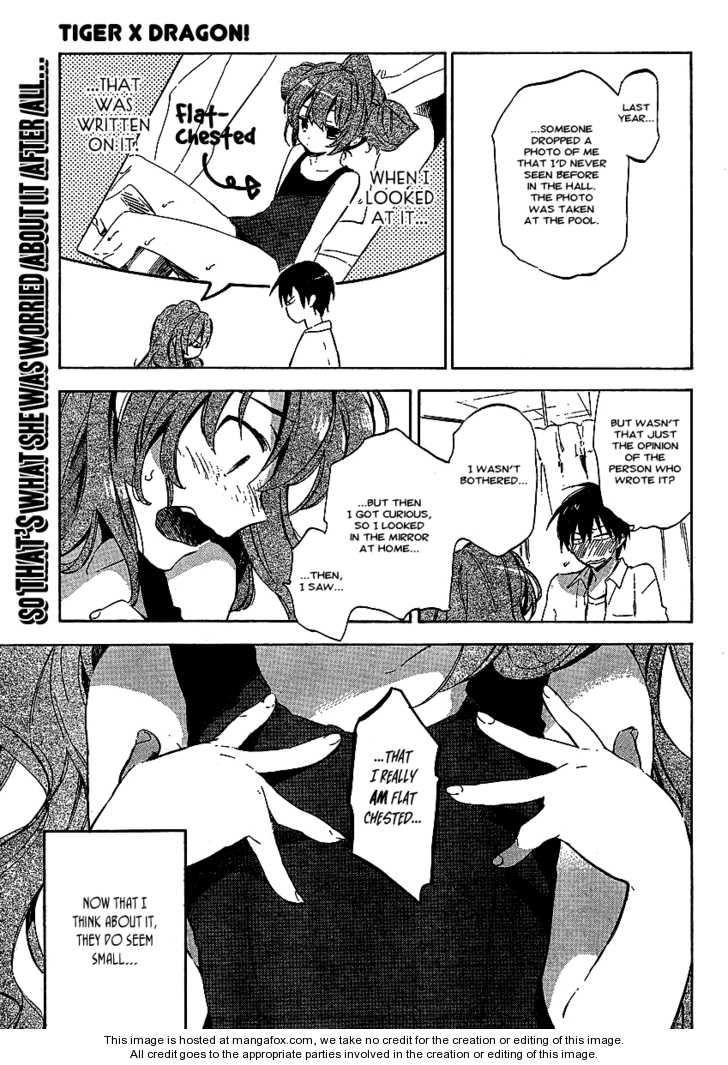 Read Toradora! EN Manga Online