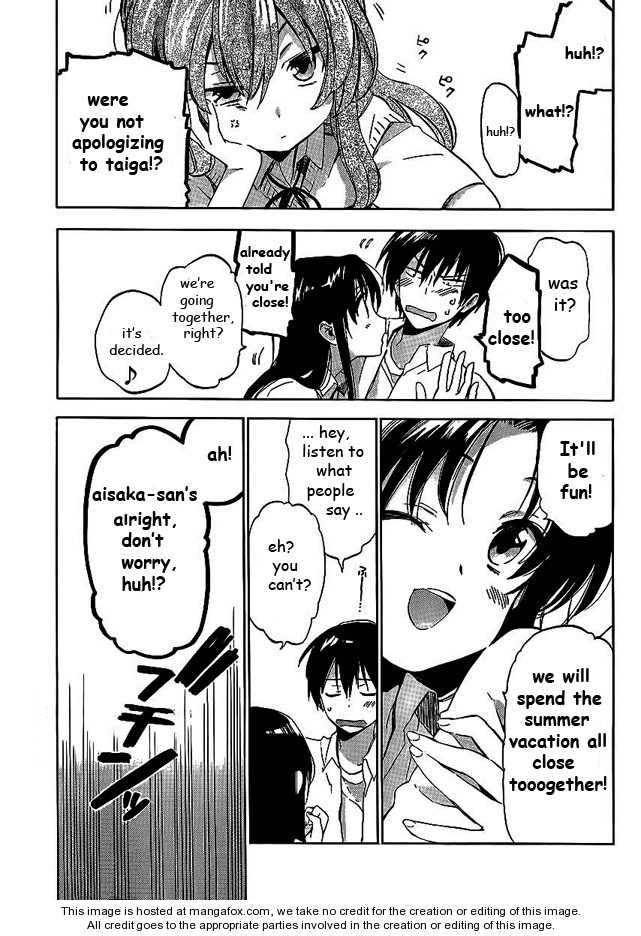 Read Toradora! EN Manga Online