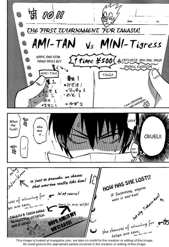 Read Toradora! EN Manga Online