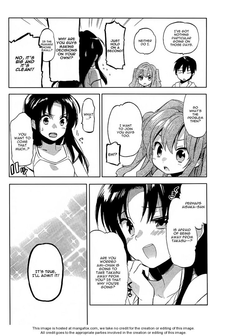 Read Toradora! EN Manga Online