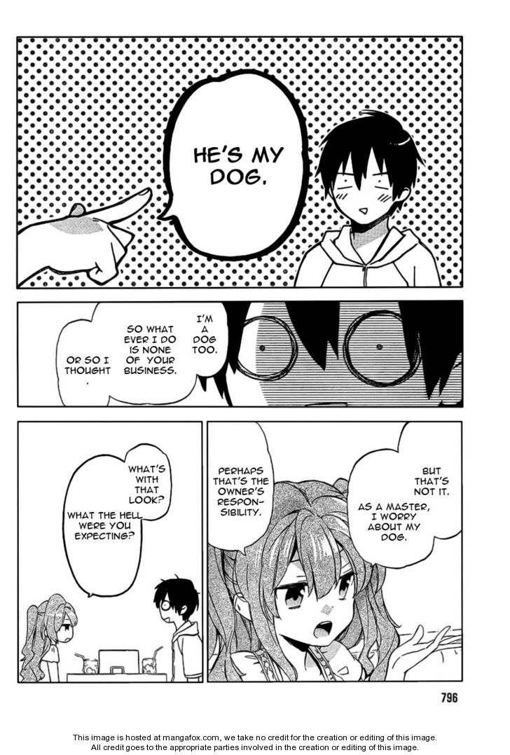 Read Toradora! EN Manga Online