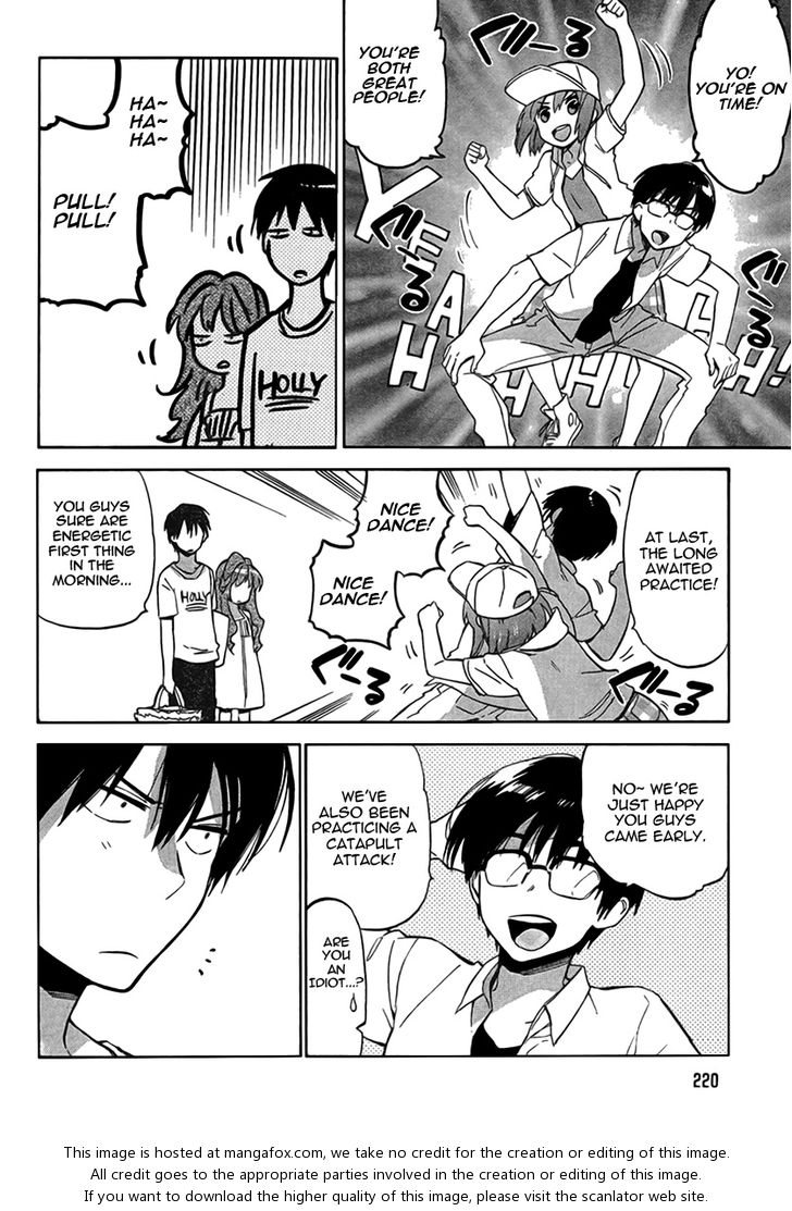 Read Toradora! EN Manga Online