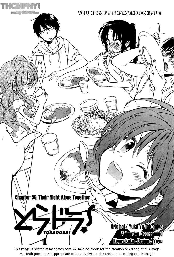 Read Toradora! EN Manga Online