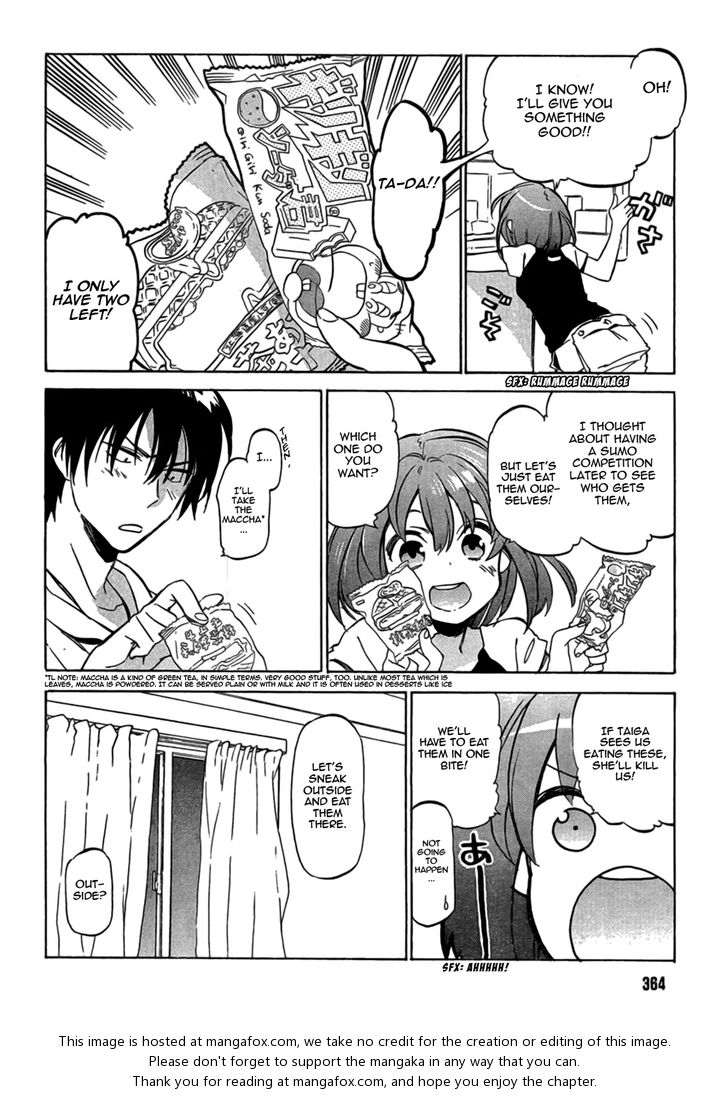 Read Toradora! EN Manga Online