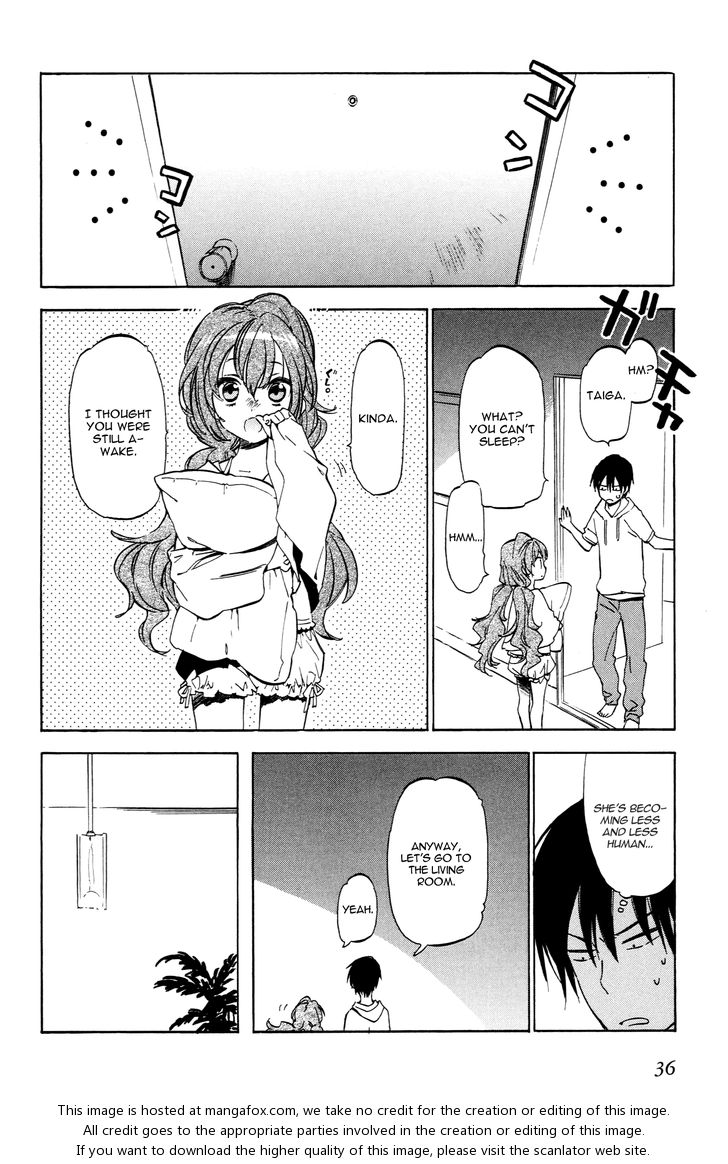Read Toradora! EN Manga Online