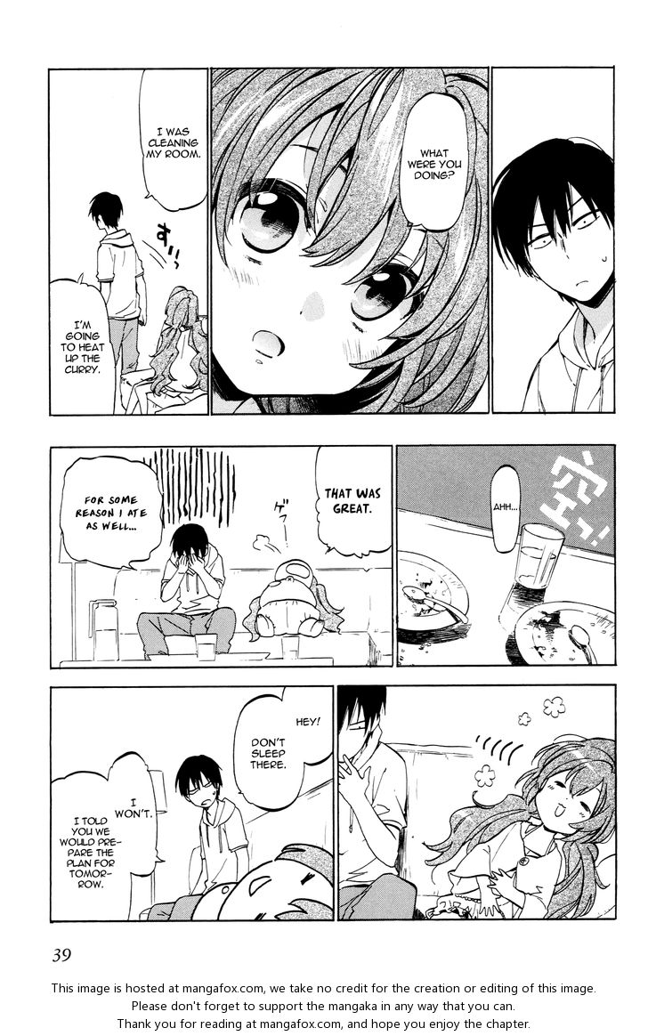 Read Toradora! EN Manga Online