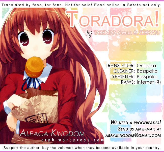 Read Toradora! EN Manga Online