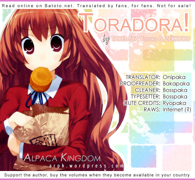 Read Toradora! EN Manga Online