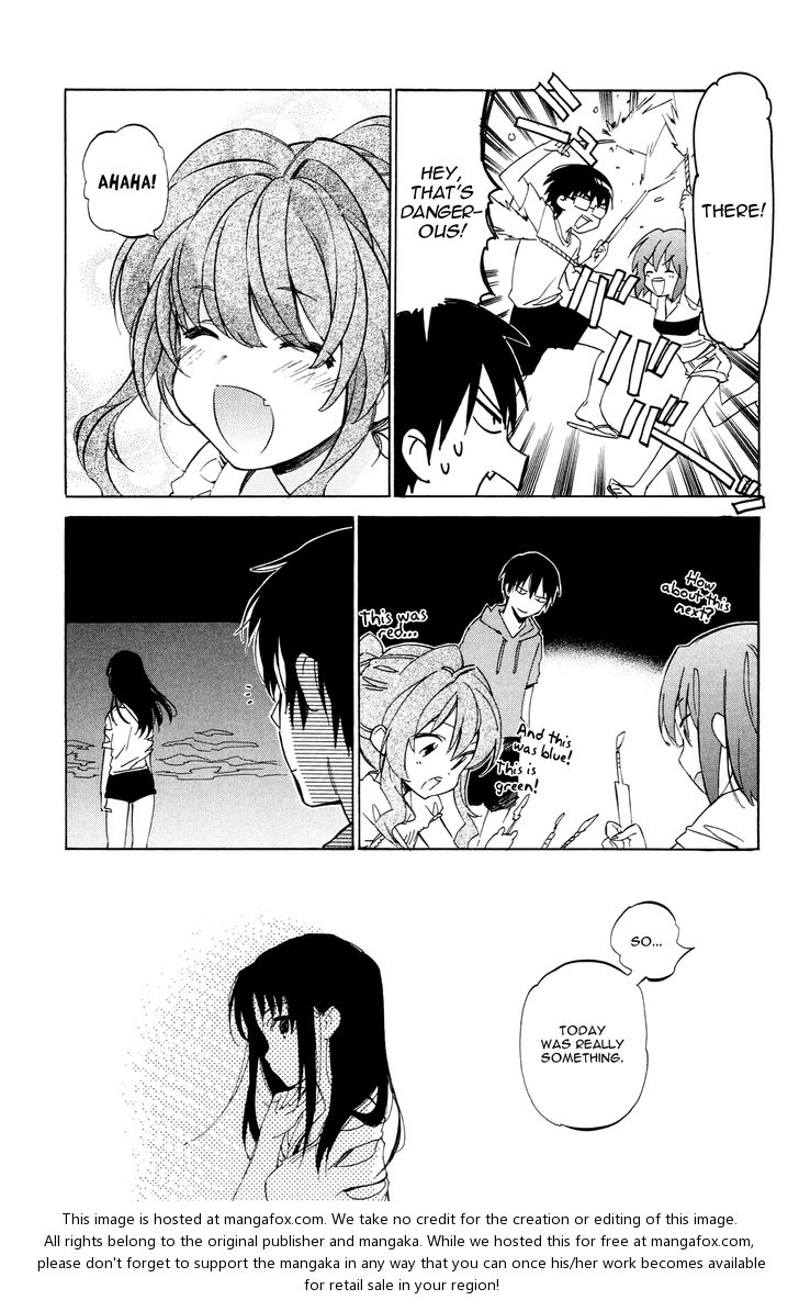 Read Toradora! EN Manga Online