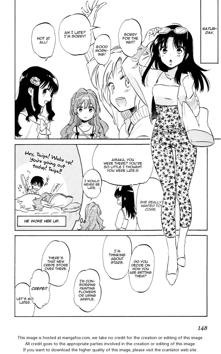 Read Toradora! EN Manga Online